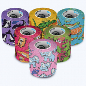 Bandages cohésifs vétérinaires Rapz Eazy Tear® Natural World