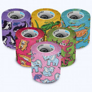 Bandages cohésifs vétérinaires Rapz Eazy Tear® Natural World