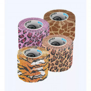 Bandages cohésifs vétérinaires Rapz Eazy Tear® Wild Design