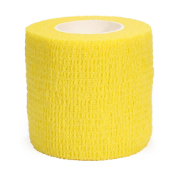 Bandages conformes auto-adhésifs avec revêtement amer - 2 tailles