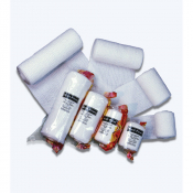 Bande de fixation élastique tricotée