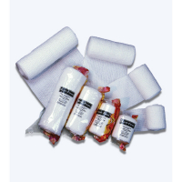 Bande de fixation élastique tricotée Bande de fixation élastique tricotée