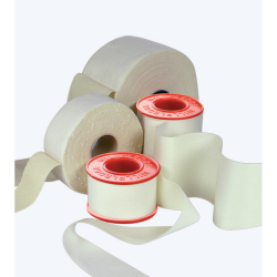 Bandes adhésives 100 % coton naturel - 2,5 X 1000 cm
