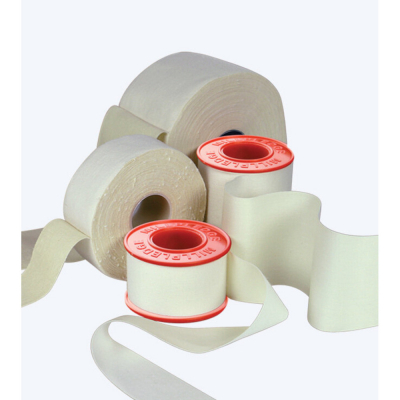 Bandes adhésives 100 % coton naturel - 2,5 X 1000 cm
