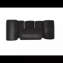 Bandes cohésives de contention  noires