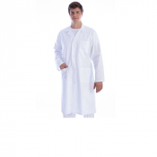 Blouse médicale blanche pour homme 