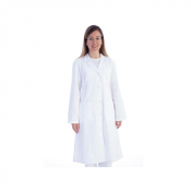 Blouses médicales blanches pour femme de la taille 36 à 48