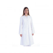Blouses médicales blanches pour femmes