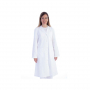 Blouses médicales blanches pour femmes