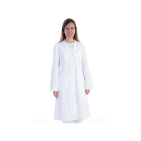 Blouses médicales blanches pour femmes