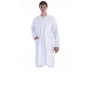 Blouses médicales blanches pour hommes