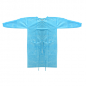 Blouses médicales jetables bleues