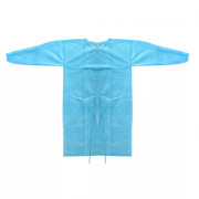 Blouses Médicales Jetables PP – Pack 10 – Bleues ou vertes