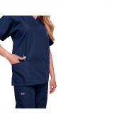 Casaque à col en V CHEROKEE pour femmes de la taille XXS à XL