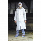 Kit visiteur (blouse, surchaussures, masque et charlotte)