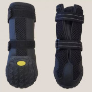 Bottines hautes de protection pour chiens – spéciales sol sec