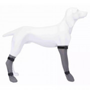 Chaussettes Silicone pour Chiens – Protection Bandages – Ajustables et Confortables