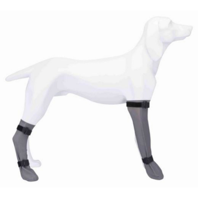 Chaussettes Silicone pour Chiens – Protection Bandages – Ajustables et Confortables