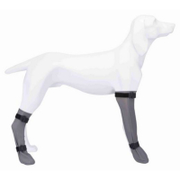 Chaussettes Silicone pour Chiens – Protection Bandages – Ajustables et Confortables