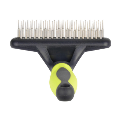 Brosse à Dents Mobiles pour Poils Longs – Démêlage Doux – Poignée Ergonomique