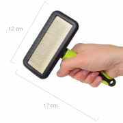 Brosse à Épiler pour Chiens et Chats – Pelage Sain – Confort Ergonomique - 3 types 