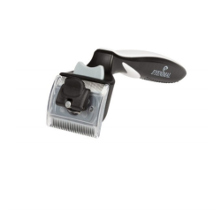 Brosse anti-mue pour animaux