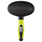 Brosse pneumatique avec picots perlés 