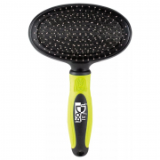 Brosse pneumatique avec picots perlés 