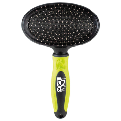 Brosse pneumatique avec picots perlés 