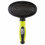Brosse pneumatique avec picots perlés 