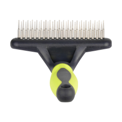 Brosse pour animaux à dents mobiles