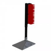 Brosse sur pied double Anizen