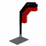 Brosse sur pied en C Anizen
