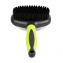 Brosses à fourrure double face - 2 modèles : avec manche classique et avec manche souple