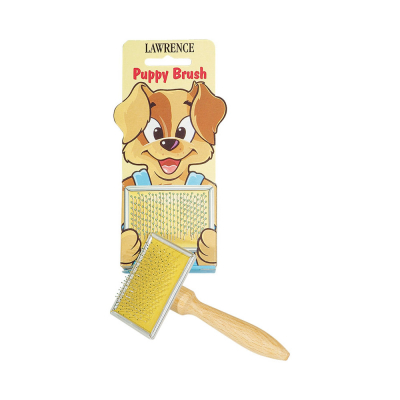 Carde Lawrence à picots souples pour chiots et chatons