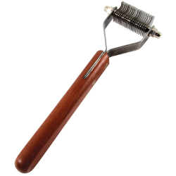 Démêloir extra fin avec 20 dents