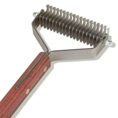 Lames de rechange pour peigne démêloir 27 lames