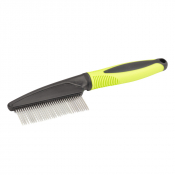 Peigne de Soin à Dents Rotatives – Démêlage Poils Courts et Longs – Confort et Efficacité