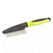 Peigne de Soin à Dents Rotatives – Démêlage Poils Courts et Longs – Confort et Efficacité