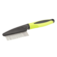 Peigne de Soin à Dents Rotatives – Démêlage Poils Courts et Longs – Confort et Efficacité Peigne de Soin à Dents Rotatives – Démêlage Poils Courts et Longs – Confort et Efficacité