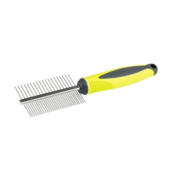 Peigne de soin double face