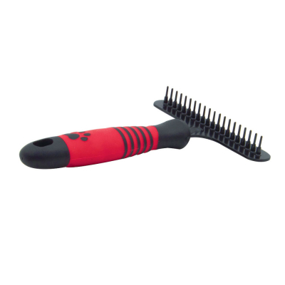 Peigne étrille avec 20 dents courtes