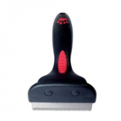 Râteau étrille Furminaster pour chiens et chats – Élimination efficace du sous-poil, manche ergonomi