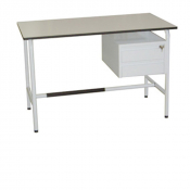 Bureau avec 2 tiroirs 