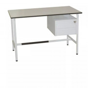 Bureau avec 2 tiroirs