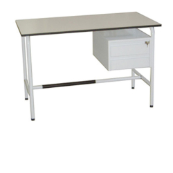 Bureau avec 2 tiroirs 