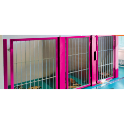 Box d'attente modulaires