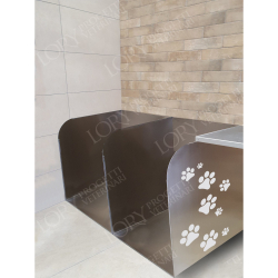 Box d'attente pour chiens 