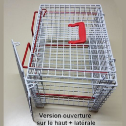 Cage de contrainte pour petits animaux 