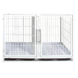 Cage de gardiennage en métal